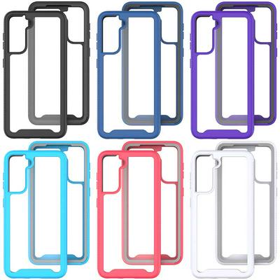 For Samsung Galaxy S30 Starry Sky Anti-slip Shock-proof Drop-proof Acrylic+TPU+PC Back Cover Case