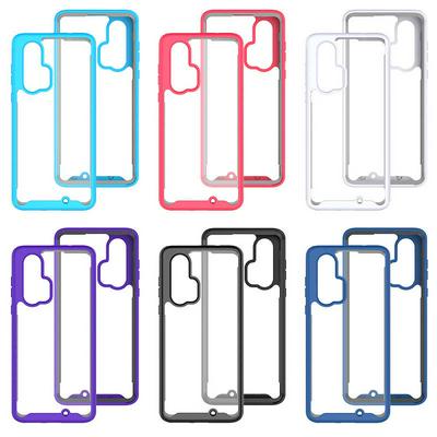 For Motorola Edge+ Starry Sky Shock-proof Drop-proof TPU+PC Back Cover Phone Case