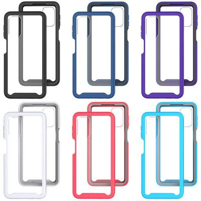 For Samsung Galaxy A32 5G Starry Sky Anti-slip Shock-proof Drop-proof Acrylic+TPU+PC Back Cover Case