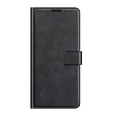 For Sony Xperia 5 III Square Buckle Folio Flip Leather Case with Stand and Card Slots Function