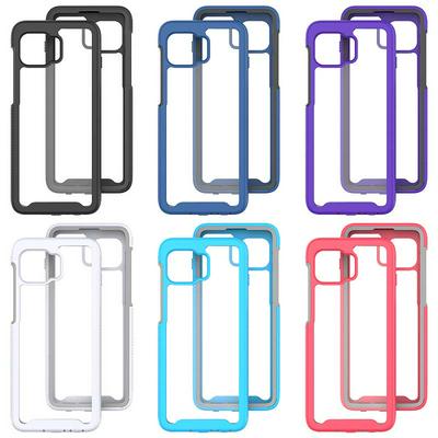 For Motorola Moto G 5G Plus Starry Sky Anti-slip Shock-proof Drop-proof Acrylic+TPU+PC Back Cover Case