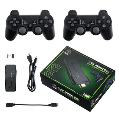 M8 4K Wireless Video Game Console 10000 Retro Games TV Gaming Player Machine Dongle Game Stick For PS/GB/MD Home Kids Gift