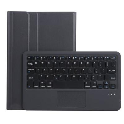 A500-A Detachable Bluetooth Keyboard Ultrathin Horizontal Flip Leather Case with Touchpad & Holder for Samsung Galaxy Tab A7 10.4 (2020) T500 / T505
