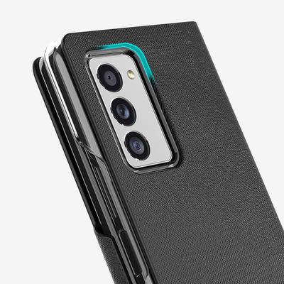 For Samsung Galaxy Z Fold2 5G Folding Screen Anti-drop All-inclusive Leather Protective Case