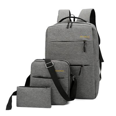 Leisure Travel Backpack Multifunctional Korean Version Laptop Bag