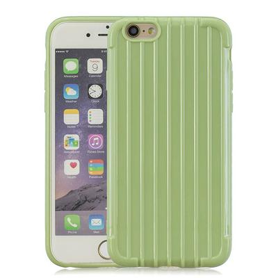 Luggage Case Pattern Anti-Scratch Soft TPU Back Cover Protective Case for iPhone 6 / 6S