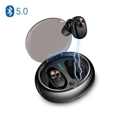 V5 Phone PC TV Pad Gaming Wireless Mini TWS Headsets Bluetooth V5.0 Earbuds Dual Earphones Hands-free Mic 