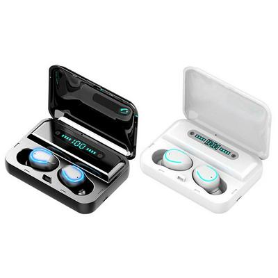 Sports Wireless Bluetooth Stereo Earrings TWS 5.0 U -Earrings Headset With Charging Case For Telephone MP3 Video Game