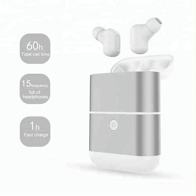 X2-TWS Earphone Wireless Bluetooth Headphones In-ear Stereo Sport Headset Hands-free with Microphone