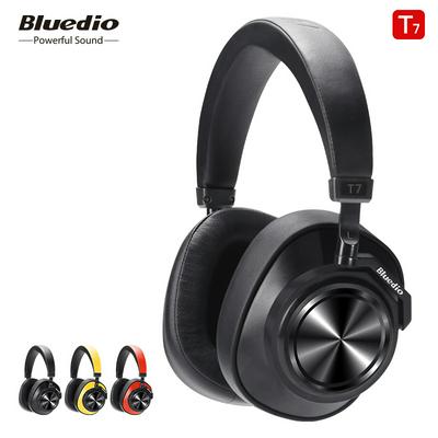 Bluedio T7 Bluetooth Hoofdtelefoon Anc Draadloze Headset Bluetooth 5.0 Hifi Geluid Met 57 Mm Luidspreker Gezichtsherkenning Voor Telefoon