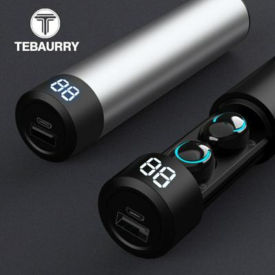 Bluetooth 5.0 Earbuds Quick Pairing Stereo Earphones with 2600mAh Charging Case