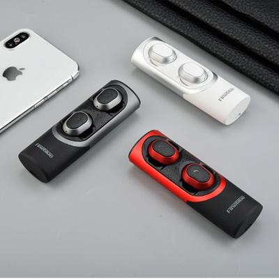Fblue XS Wireless Bluetooth 5.0 Headphones Earbud Sound Binaural Mini Mobile Phone Earphones With Magnetic Charging Box