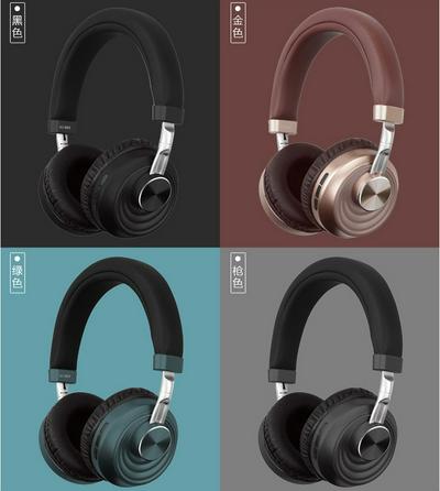 VJ083 Bluetooth earphone Head-mounted Wireless bluetooth headset for Video Game Mobile Phone 10 meters Transmission distance