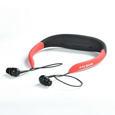 Sports Neckband Headphones Wateproof Dust-resistant Earphones with 8GB Storage Memory