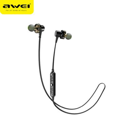 AWEI X660BL Magnetic Bluetooth  Earphones Sport Wireless Headphone Waterproof Earbuds Stereo Headset with microphone Earphones