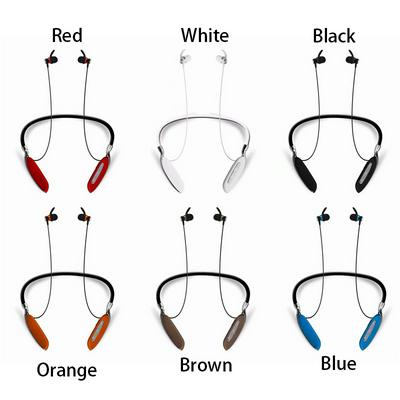 V89 Stylish Neckband Bluetooth Earphones Sports Stereo Headphones for Running