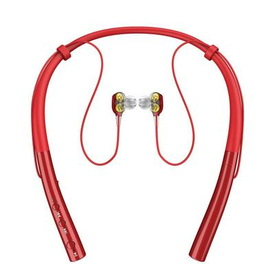 Q14C Sweatproof Neckband Bluetooth Earphones Sports Stereo Headphones, Cable Length Adjustable