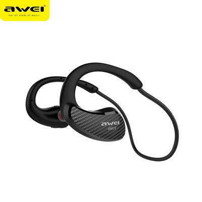 AWEI A881BL Bluetooth wireless Earphones sports waterproof music headphones noise reduction with microphone mobile phone headset