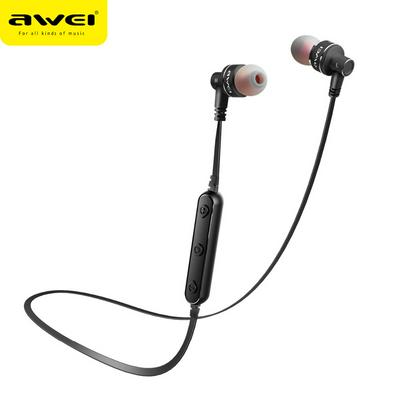 AWEI B990BL Magnetic Wireless Headset Bass stereo Bluetooth Earphone Sports with microphone Handfree Wireless Earphone Earbuds