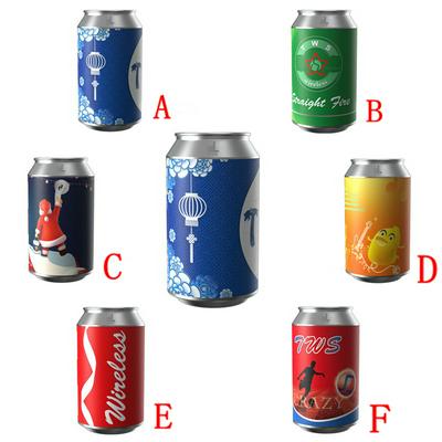 Creative Cans Shaped TWS In-ear Stereo Smart Touch Control Wireless Bluetooth Headset