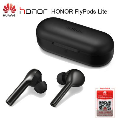 Huawei Honor Flypods Lite TWS Tap Control Wireless Charge Bluetooth 4.2 Wireless Earphone Hi-Fi Waterproof IP54 