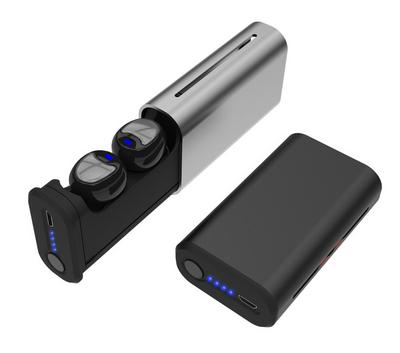 Wireless Bluetooth Earbuds, T6 BT5.0 Stereo Earphones with Charging Case