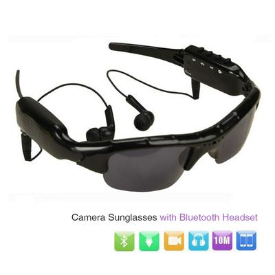 Sunglasses Headset Bluetooth Music Headphone Glasses Supports TF, Taking Photo, Recording Video