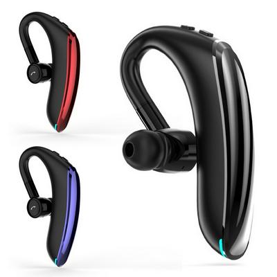 F900 Bluetooth 5.0 Wear Round 180° Waterproof Ear Hook Nosice Cancelling HD MIC Handsfree Business Driver Wireless Earphones for iPhone Xiaomi Huawei 