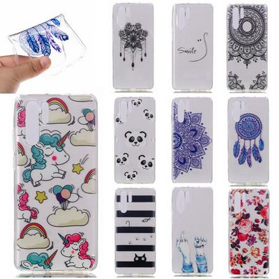 Pattern Printing TPU Back Case for Huawei P30 Pro