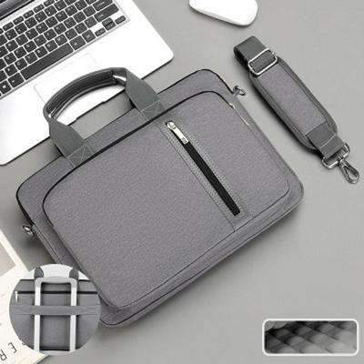 14/13.3/15.6inch Portable Single Shoulder Shockproof and Waterproof Briefcase Business Laptop Bag