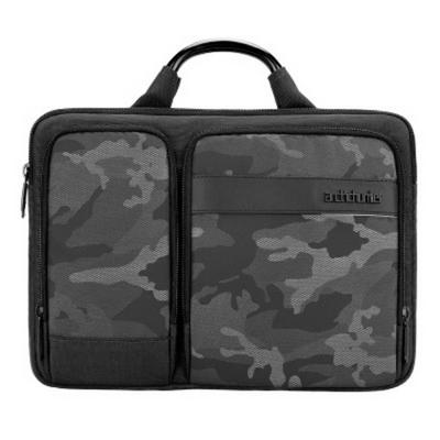 Men's 15.6-inch/14-inch Computer Tote Bag Business Casual Camouflage Briefcase Multi-function Anti-splashing Bag