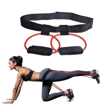 Thickened Version Leg Strength Training Rally Pedal Resistance Exercise Band