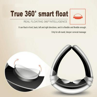 Electric Neck Massager Wearable Pain Relief Massager with Heating Function