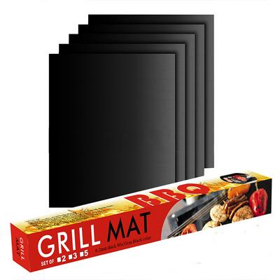 Non-stick Grill Mats Reusable Easy to Clean Barbecue Grill Mat