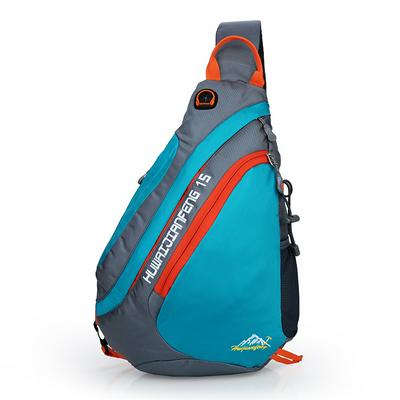 2019 Outdoor Shoulder Messenger Waterproof Bag Casual Travel Fitness Sports Large Capacity Chest Bag for Riding Backpack