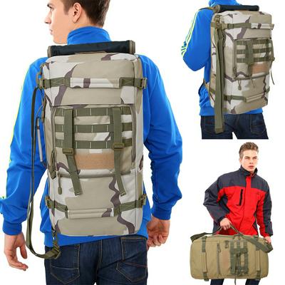 50L Military Tactical Backpack Camping Bags Mountaineering Outdoor Bag Men's Hiking Backpack Travel Rucksack