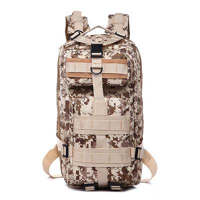 Outdoor Sport Large Capacity Camouflage Mountaineering Travel Camping Backpack Hiking Military Waterproof Tactical Bag