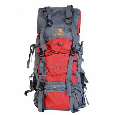 60L Waterproof Nylon Outdoor Backpack for Travel Camping Hiking Climbing 