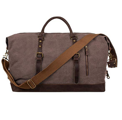 Large Capacity Travel Canvas Handbag Shoulder Bag for Men