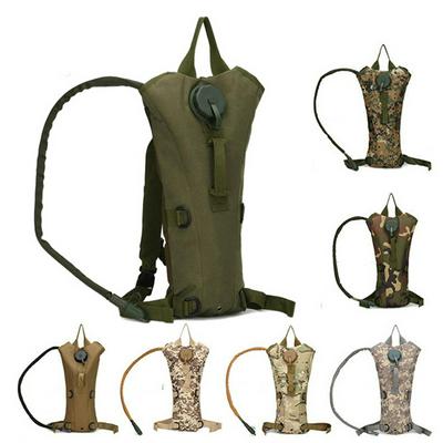 3L Tactical Hydration Backpack for Running Climbing Biking Hiking Camping