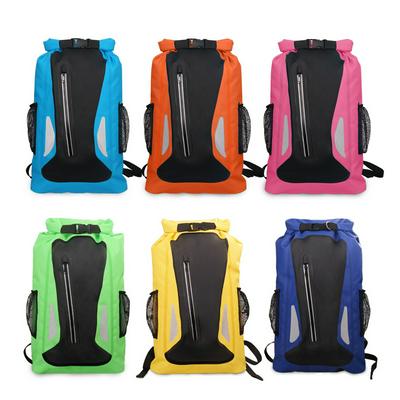 Outdoor Shoulder Waterproof Bag Upstream Streamer Drifting PVC Bucket Bag