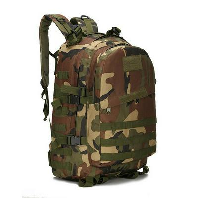 25L Camouflage Tactical Backpack Outdoor Sport Bag for Travel Climbing Trekking Riding 