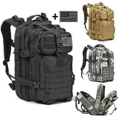 40 L Military Tactical Assault Pack Backpack Army Waterproof Bug Out Bag Small Backpack for Outdoor Hiking Camping Hunting