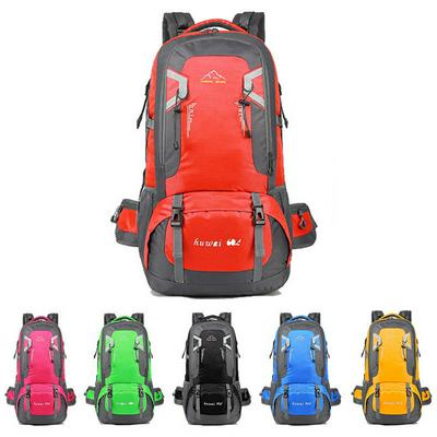 60L Capacity Outdoor Camping Backpack Sports Travel Bags Mountaineering Hiking Bag Backpack 