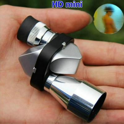 8X20 HD Telescope Metal Wide-angle Monocular for Camping Hiking Travelling Football Watching 
