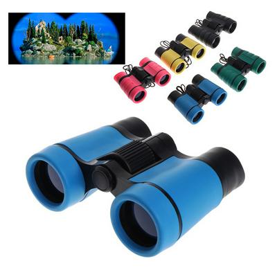 Children's 4x30 Plastic Binoculars Compact Telescope Toy for Outdoor Play 
