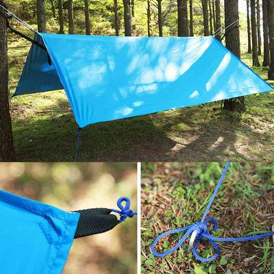 Outdoor Multi-function Canopy Waterproof Sunscreen Beach Pergola Tent Lightweight Moisture Mat