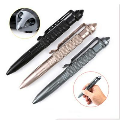 Aluminum Alloy B2 Tactical Pen Self-defense Outdoor Weapon Personal Defense Tactical Pen Self Defense Versatile Aviation Aluminum Anti-skid  