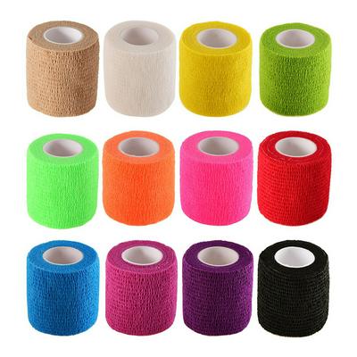 Safety & Survival Self Adhesive Elastic Bandage Non-woven Fabric Outdoor Travel Medical Emergency Kit SOS 5 * 450cm