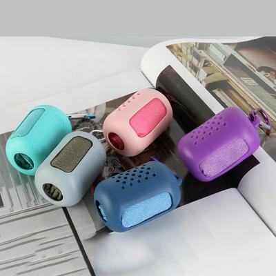 Travel Foldable Mini Towel Portable Hiking Camping Quick Dry Towel with Silicon Case for Outdoor Tool Sport Face Towel